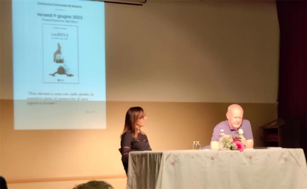 Incontro con l'autrice Caterina Canavosio 09.06.2023