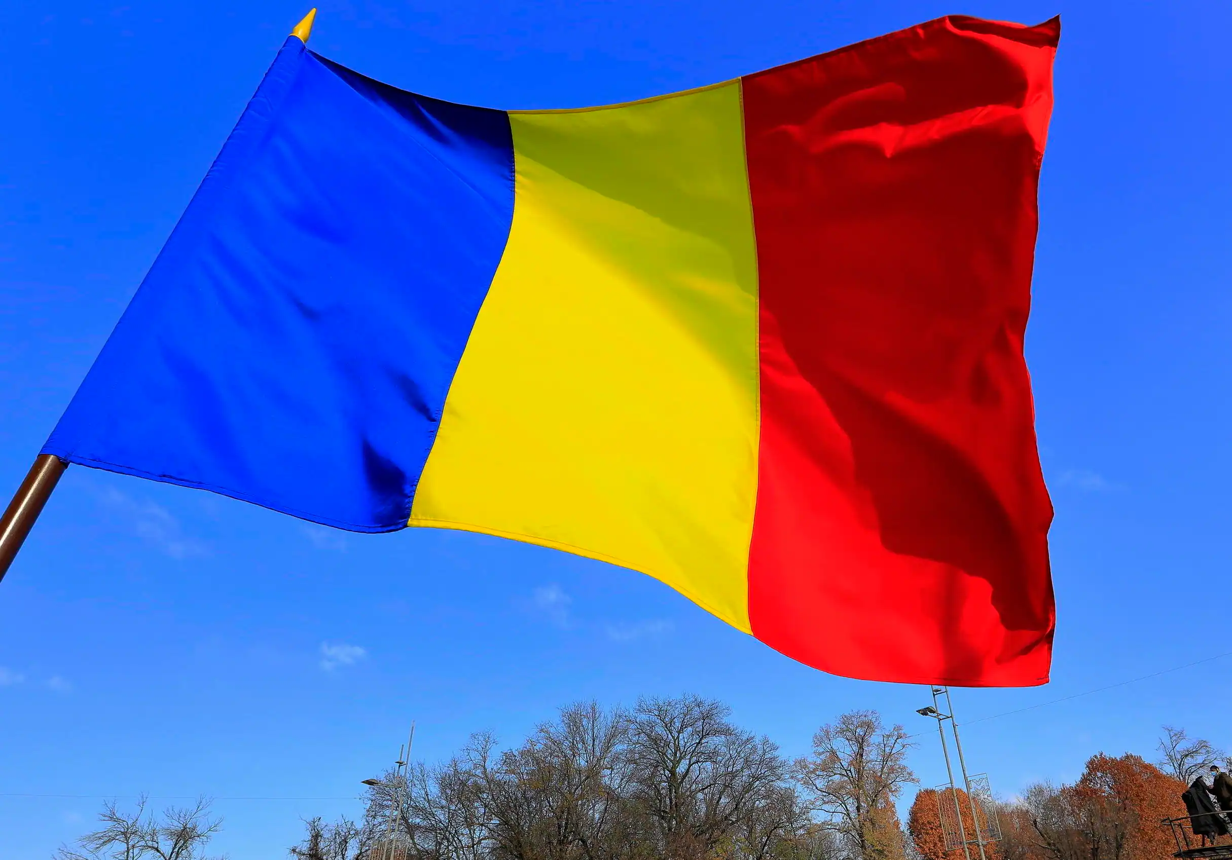 Bandiera Romania 