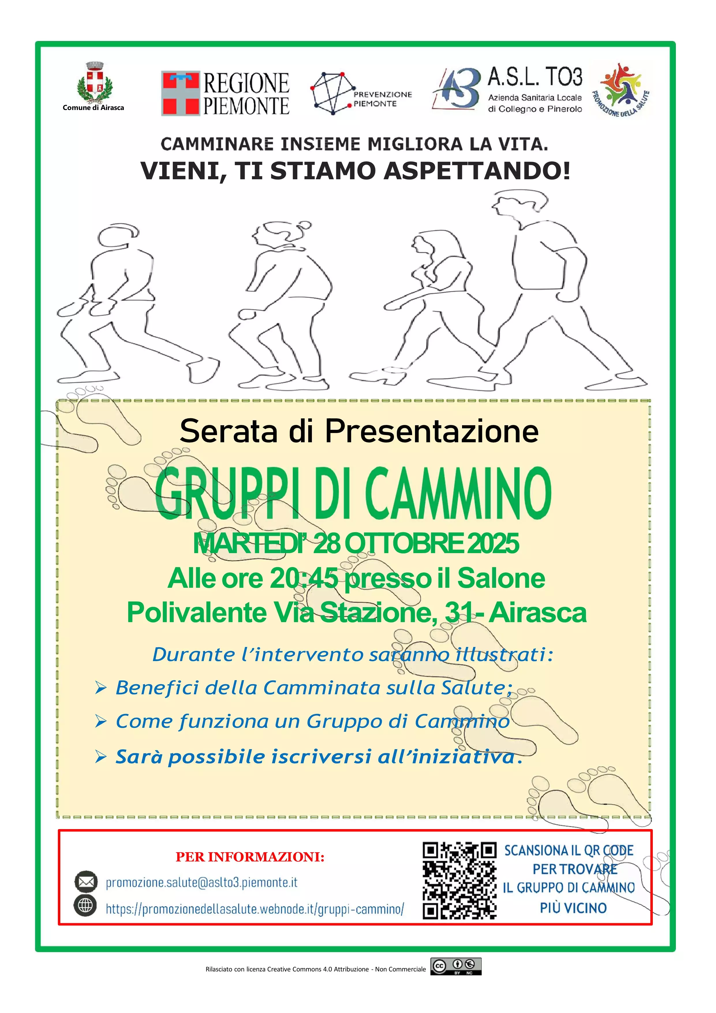 logo gruppi cammino