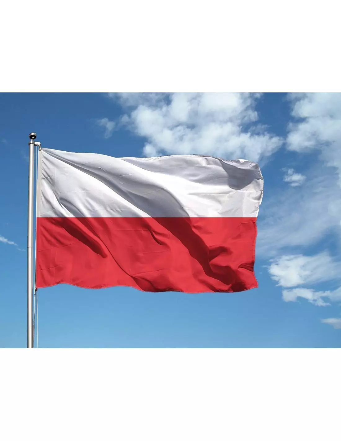 bandiera Polonia