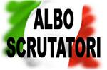 logo albo scrutatori di seggio
