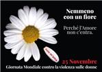 Giornata internazionale contro la violenza sulle donne
