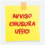 chiusura uffici