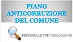 AVVISO PER AGGIORNAMENTO PIANO ANTICORRUZIONE 2022-2024