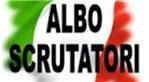 logo albo scrutatori