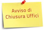 chiusura ufficio