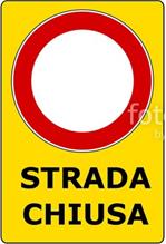 chiusura via stazione 