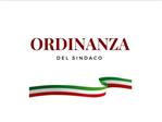 ordinanza del Sindaco