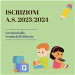 logo iscrizioni infanzia 2023/24