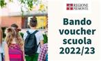 VOUCHER SCUOLA 2022/2023