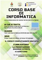 Corso di Informatica di base